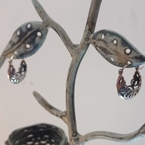 Beutifull Vintage 925 silver earrings preowned